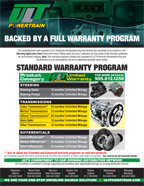 ULT Warranty Program